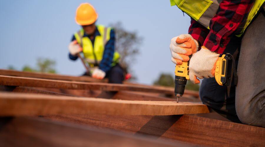 Expert tile roof repair services in Guthrie, OK